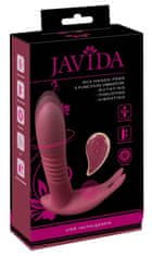 Javida Vibrator za prostoročno uporabo s 3 funkcijami Javida