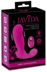 Javida Javida vibrator z daljinskim upravljanjem 14,7 cm