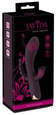 Javida Javida trojni vibrator 20,8 cm