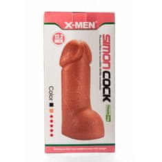 Erotic Collection Dildo Simon s priseskom 29cm X-Men