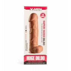 Erotic Collection Ogromen dildo s priseskom 35 cm X-MEN