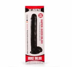 Erotic Collection Ogromen dildo s priseskom 38cm X-MEN