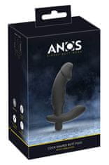 Erotic Collection Analni čep z vibracijo 14cm Anos