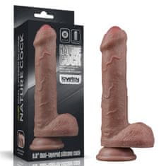 Erotic Collection Dvoslojni dildo 20,5 cm Lovetoy