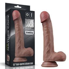 Lovetoy Dildo dvoslojni 22,5 cm Lovetoy