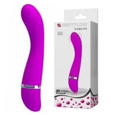 Miramarket Cvelyn 18,7 cm vibrator Pretty Love