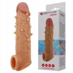 Erotic Collection Osborn tulec za penis 16 cm Pretty Love