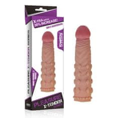 Erotic Collection Prevleka Pleasure X-Tender +5cm Lovetoy