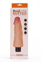 Lovetoy Real Softee 18cm vibrator Lovetoy