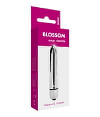 Erotic Collection Mini vibrator Minx Blossom, srebrn