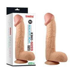 Erotic Collection Legendarni 26,5 cm Lovetoy prisesek dildo velikosti King