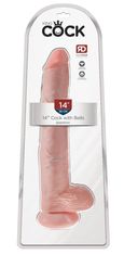 King Cock Dildo s priseskom 36cm King Cock