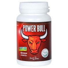 Erotic Collection Dodatek za erekcijo Power Bull 65 kapsul