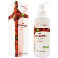 Erotic Collection Masažno olje Orgasmic Touch Strawberry 150 ml LoveStim