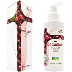 Erotic Collection Masažno olje Orgasmic Touch Cherry 150 ml LoveStim