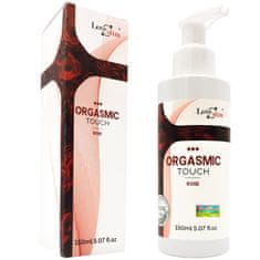 Erotic Collection Masažno olje Orgasmic Touch Rose 150 ml LoveStim