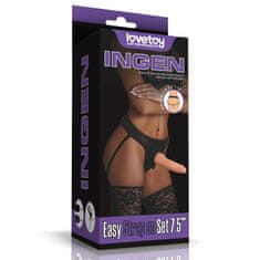 Erotic Collection Easy Strap-on set 19 cm Lovetoy