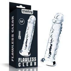 Lovetoy Dildo Flawless 18 cm Lovetoy