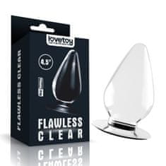 Lovetoy Analni čep Flawless 11,5 cm Lovetoy