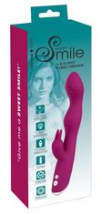 Erotic Collection A + G točka vibrator 23,6 cm Sweet Smile