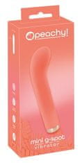 Erotic Collection Peachy mini vibrator za G-točko 16,5 cm