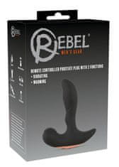 Erotic Collection Rebel 2-funkcijski masažni aparat za prostato