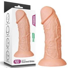 Lovetoy Dildo s priseskom 24 cm Lovetoy