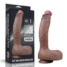 Lovetoy Dildo s priseskom 27,5 cm Lovetoy