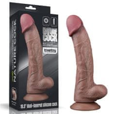 Lovetoy Dildo s priseskom 26,5 cm Lovetoy