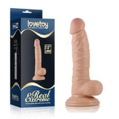 Erotic Collection Dildo s priseskom Real Extreme 19 cm Lovetoy