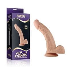 Erotic Collection Dildo s priseskom Real Extreme 22cm Lovetoy