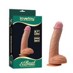 Erotic Collection Dildo s priseskom Real Extreme 22cm Lovetoy