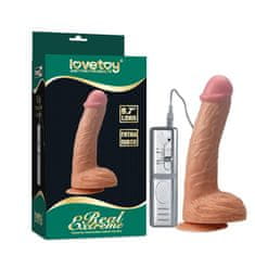 Erotic Collection Real Extreme 22cm Lovetoy prisesek dildo