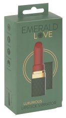 Erotic Collection Luksuzni vibrator šminke 8,5 cm Emerald Love