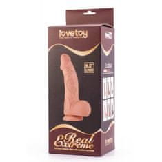 Erotic Collection Dildo s priseskom Real Extreme 23 cm Lovetoy