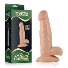 Erotic Collection Dildo s priseskom Real Extreme 17,5 cm Lovetoy