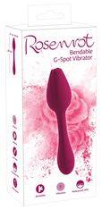 Erotic Collection Rosenrot vibrator za stimulacijo G-točke 20 cm