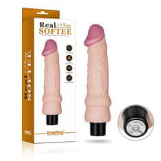 Erotic Collection Real Softee vibrator 19,8 cm Lovetoy