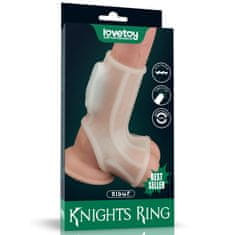 Erotic Collection Petelinji prstan Knights Ridge z Lovetoy vibracijami