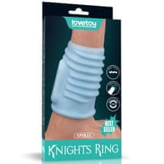 Erotic Collection Prstan Knights Spiral petelin z Lovetoy vibracijami