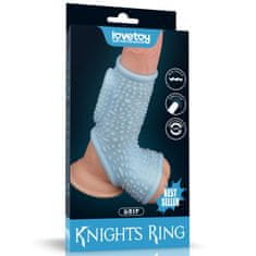 Erotic Collection Petelinji prstan Knights Wave z Lovetoy vibracijami