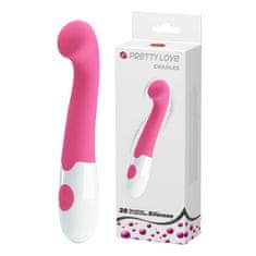 Miramarket Charlesov vibrator 17,2 cm Pretty Love