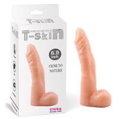 Erotic Collection Dildo T-Skin Spread Me 17,7 cm Chisa