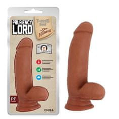 Erotic Collection Dildo s priseskom T-skin Pruriency Lord 17cm Chisa