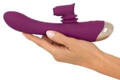 Javida Vibrator z 2 funkcijama 22,3 cm Javida