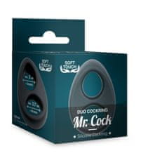 Erotic Collection Prstan za penis Mr.Cock Duo