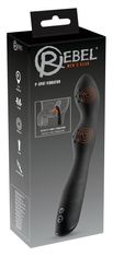 Erotic Collection Analni vibrator za P-točko 23, 5 cm Rebel