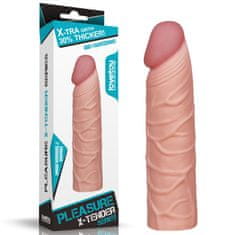 Erotic Collection Prevleka Pleasure X-Tender +2,5 cm Lovetoy