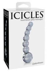 Icicles Stekleni dildo 12 cm Icicles št. 66