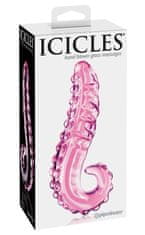 Icicles Stekleni dildo 15,5 cm Icicles št. 24